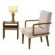 Fauteuil moderniste 1940’s