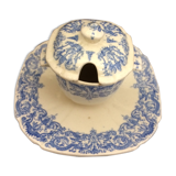 Ancient mustard tree in gien earthenware