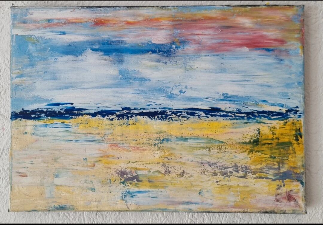 Oil painting