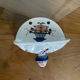 Porcelain wall soap dish Old Rouen