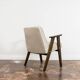 Iconic Polish Mid-Century Armchair 366 by Józef Chierowski 1960's