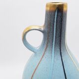 Vase à fond cloche rayé