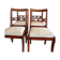 Rare set of 4 chairs from the Restoration period (19th century) – English style