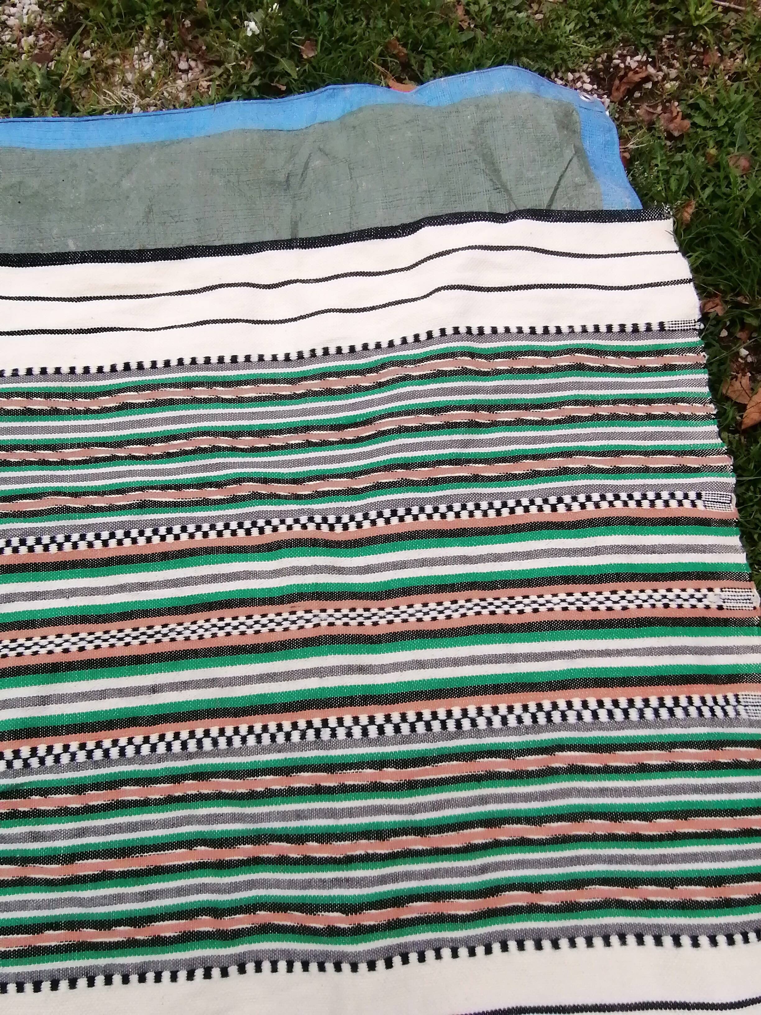 Old berber cover vintage (262 x 188 )