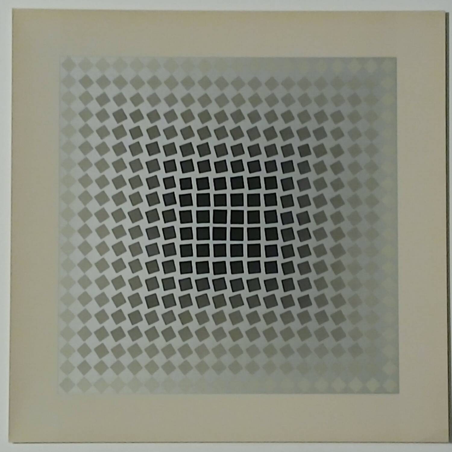 Rare complete portfolio by victor vasarely - "cta 102" - deluxe edition