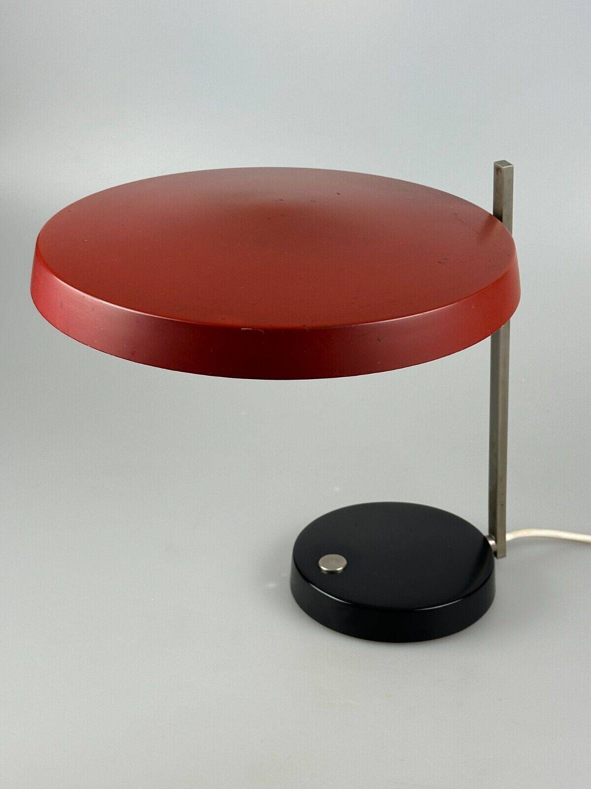 60s 70s table lamp desk lamp by Heinz Pfänder for Hillebrand