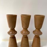 Set of 6 mazagrans stoneware cups