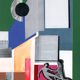 Collage "La danse des couleurs"