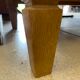 Wardrobe in solid oak