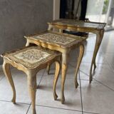 Florentine nesting tables