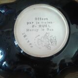 Empty earthenware pocket signed L.Valenti