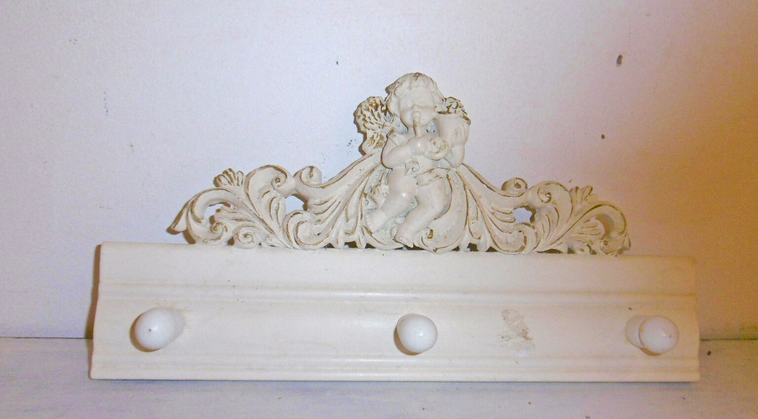 WALL COAT HOLDER - MUSICIAN ANGEL
