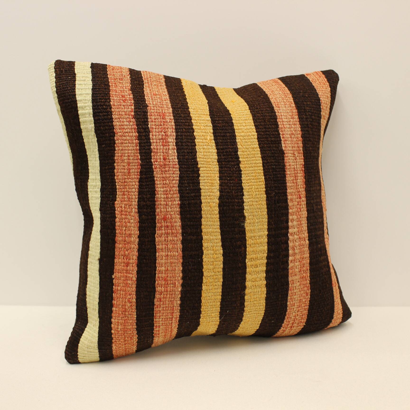 Turkish kilim cushion, 45x45 cm, KB-1380