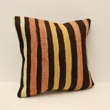 Turkish kilim cushion, 45x45 cm, KB-1380