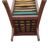 Maurice Bias rest chair (1875-1926) for la Maison Moderne