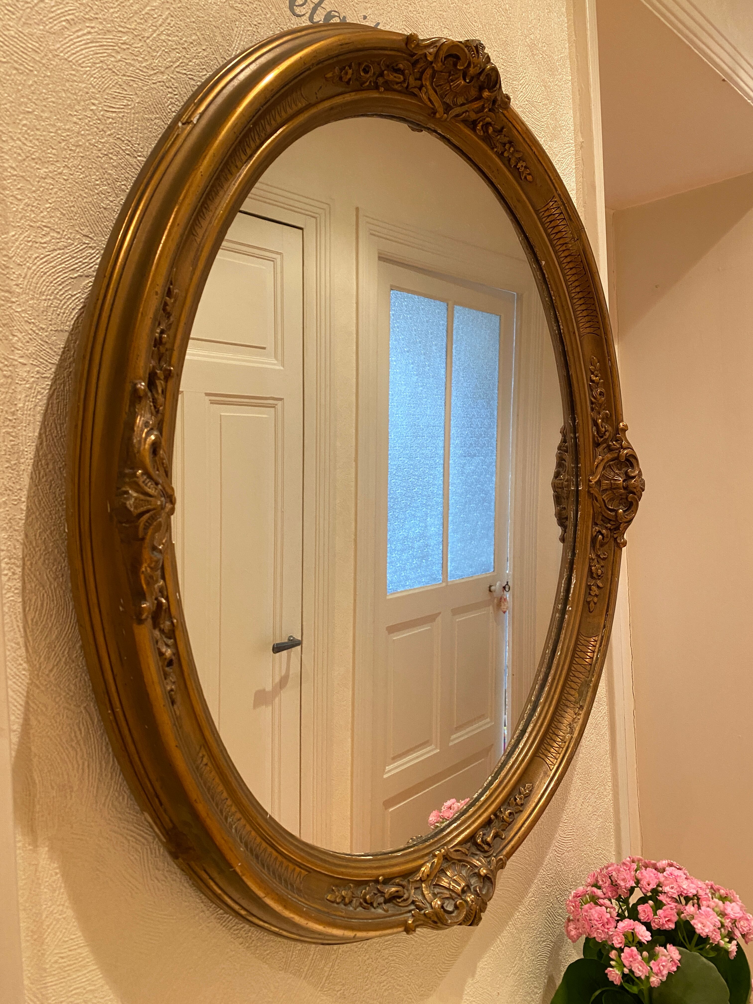 Louis XVI style mirror