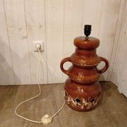 Lampe de sol années 7