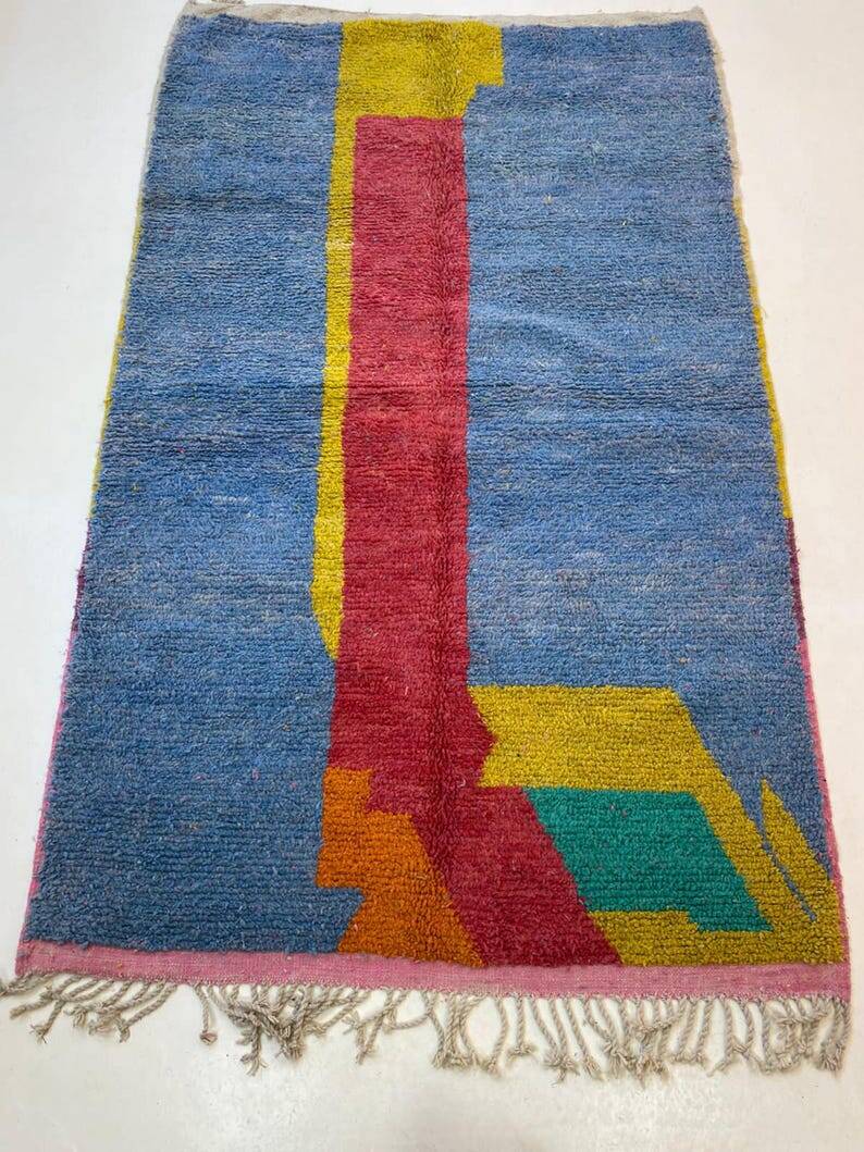 Handmade Moroccan rug 250cm x 150cm