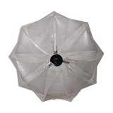 Sompex pendant lamp of perspex made by Paul Secon