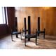 "Golem" chairs by Vico Magistretti, Italy 1970s