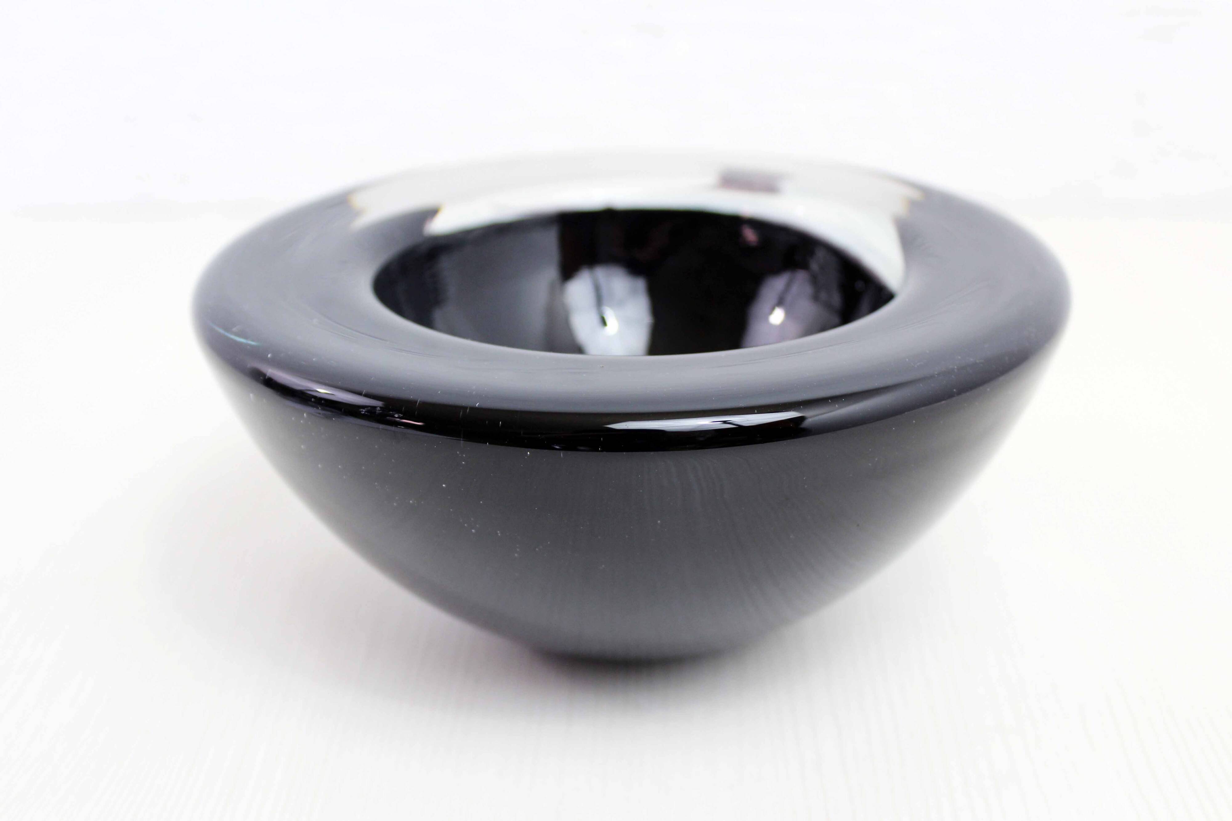 Kosta Boda glass bowl
