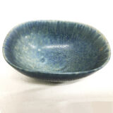 Blue bowl by Carl Harry Stålhane and Gunnar Nylund 50s