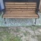 Garden bench