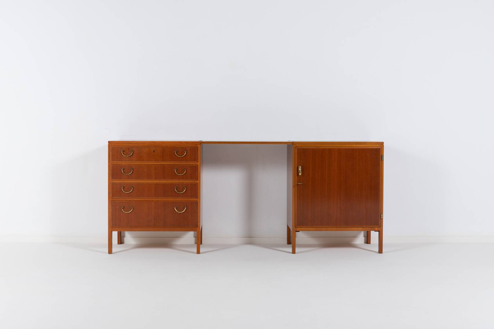1950’s Swedish Mid-Century Modern sideboard from David Rosen by Nordiska Ko
