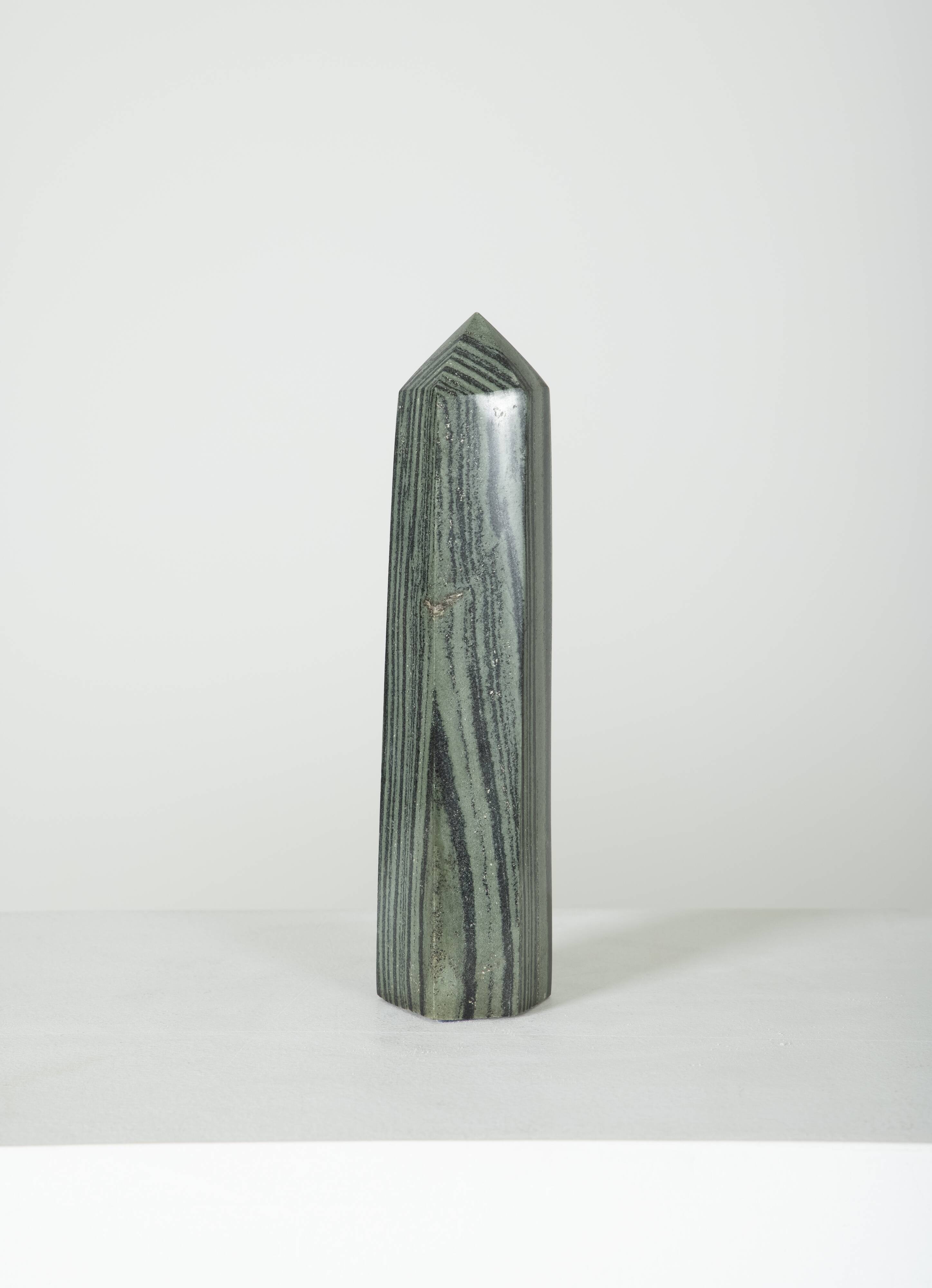 Striped Kambaba Obelisk