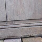 Pair of old doors