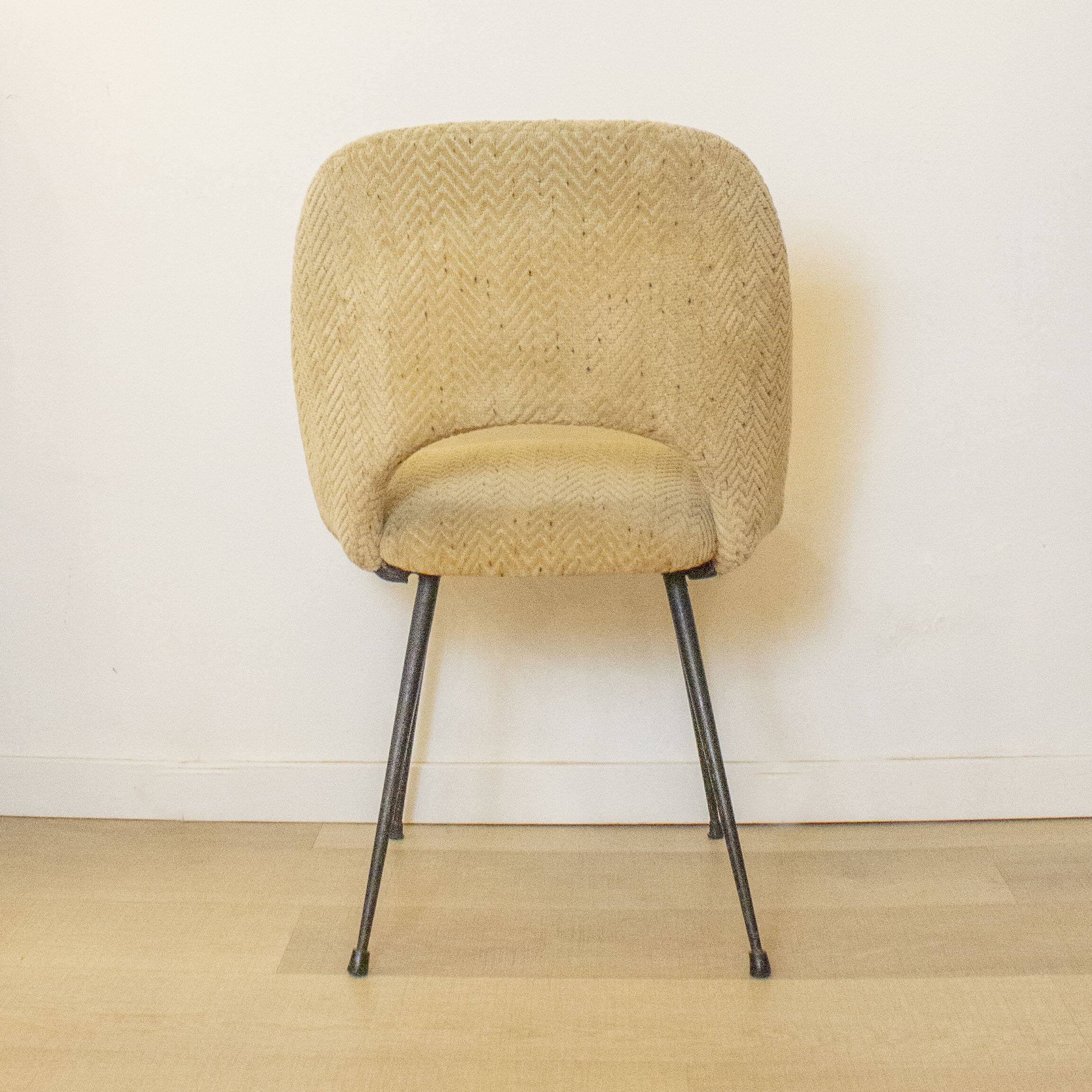 Chaise Vintage de Hermanos Vidal, Espagne, années 1960