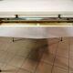 Table en formica vanille vintage