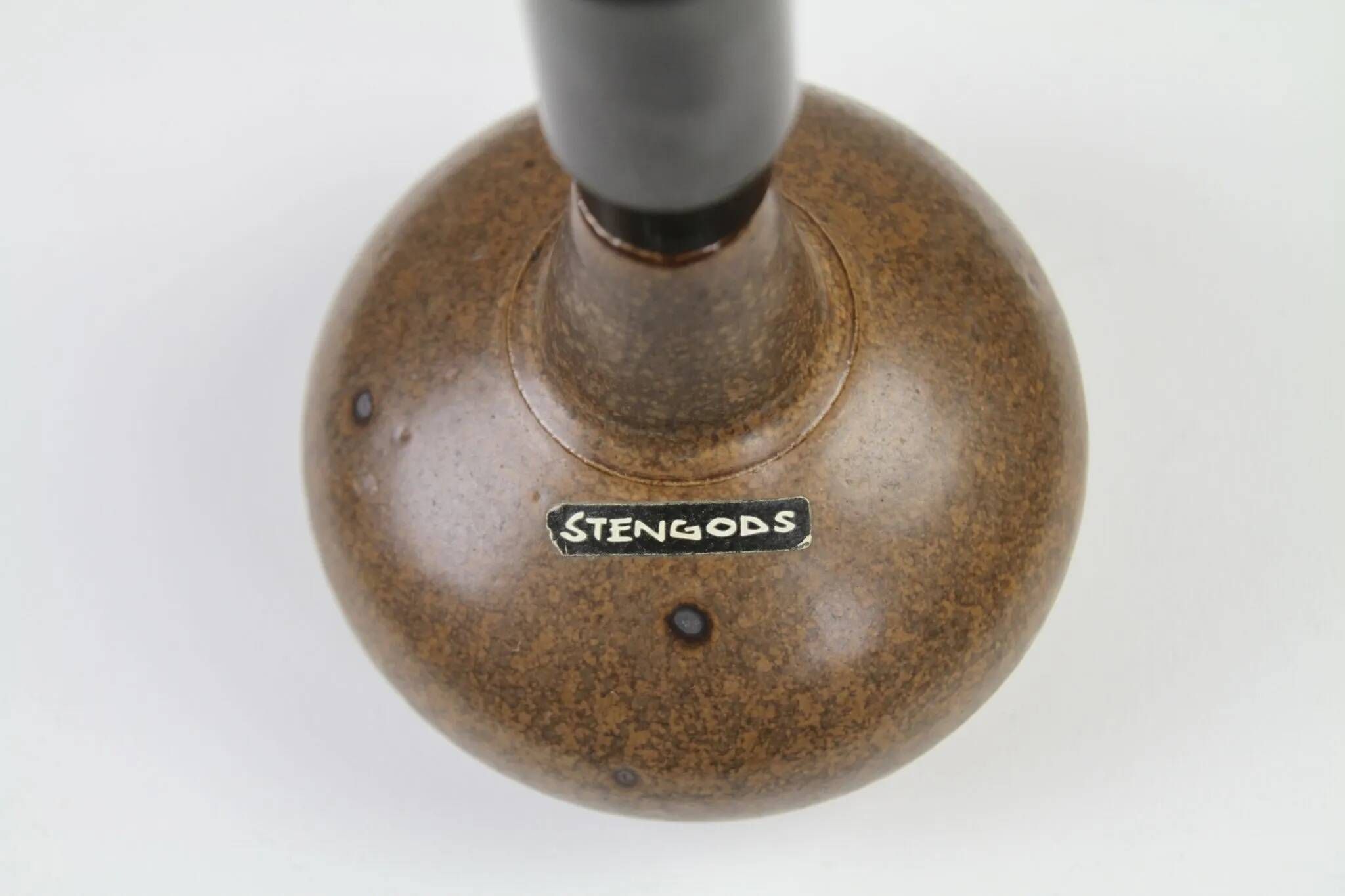 Stoneware Table Lamp by Rolf Palm — Mölle, Sweden, 1970s