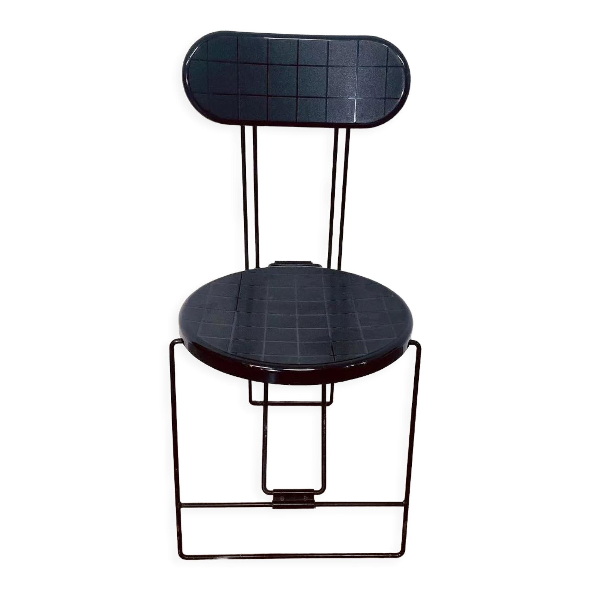 Chaise pliante "Cricket" de Andries Van Onck et Kazuma Yamaguchi