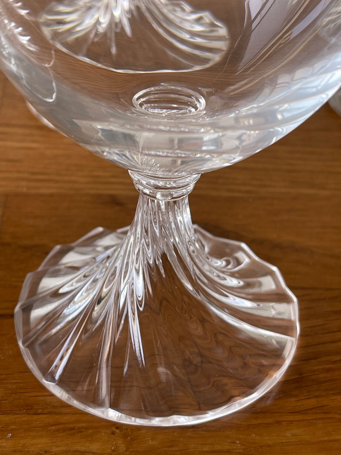 Lalique glass France model Rambouillet in crystal