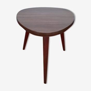 Formica tripod side table