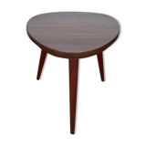 Formica tripod side table