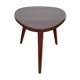 Formica tripod side table