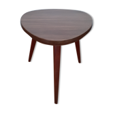 Formica tripod side table
