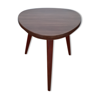 Formica tripod side table