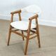 Danish dining chairs (new upholstery)