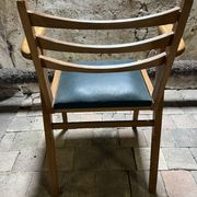 Pair of vintage modernist armchairs from the 50s
