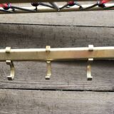 Wall coat rack sncf scoubidou 60s vintage