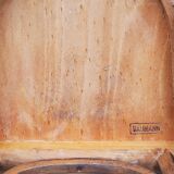 Set of 4 Baumann bistro chairs from the 50s stamped