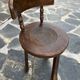 Brutalist tripod chair in the style of Charles Dudouyt – Popular art, 1940s