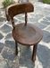 Brutalist tripod chair in the style of Charles Dudouyt – Popular art, 1940s