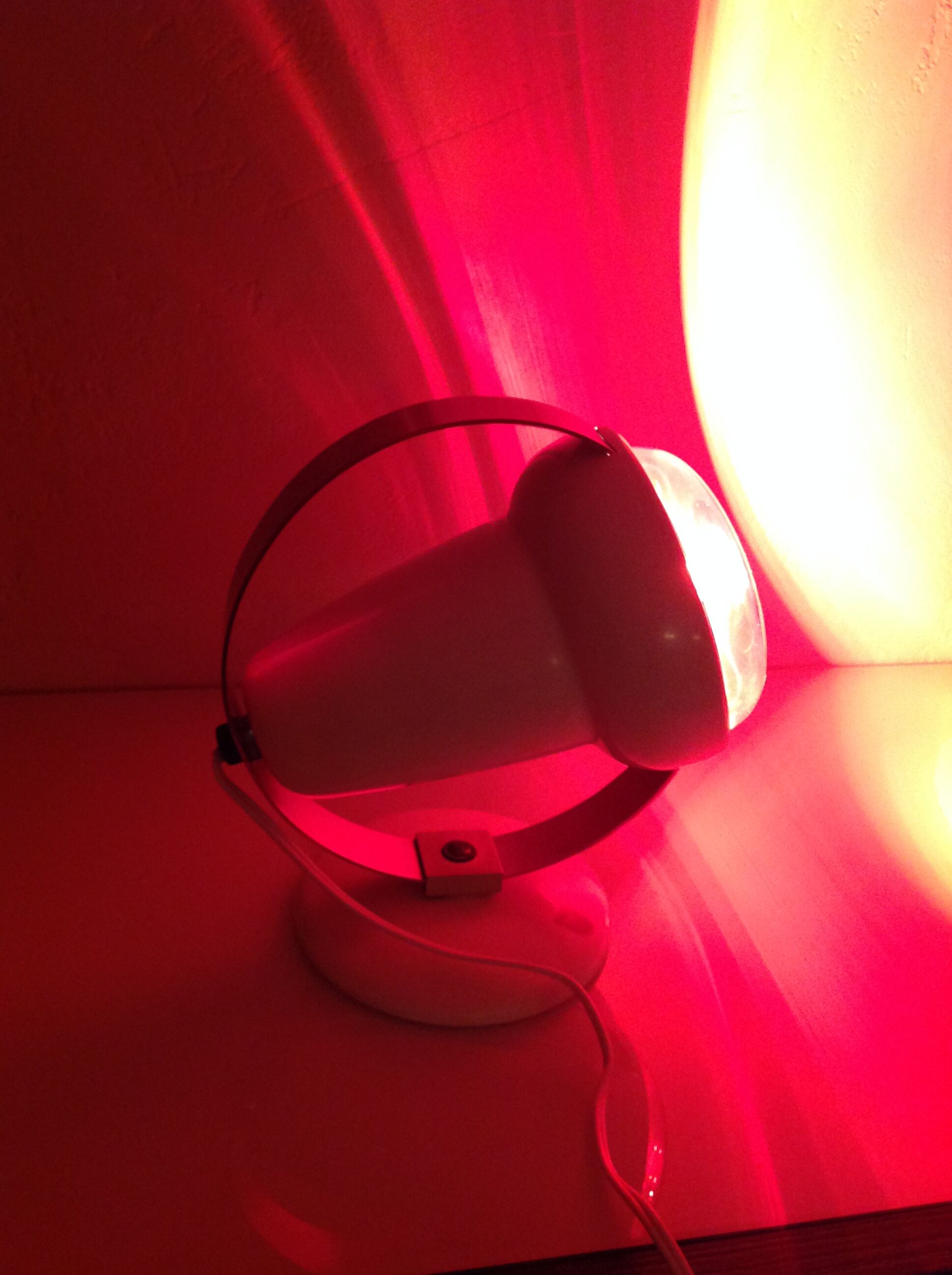 Infrared lamp Philips Infraphil 50/60 years