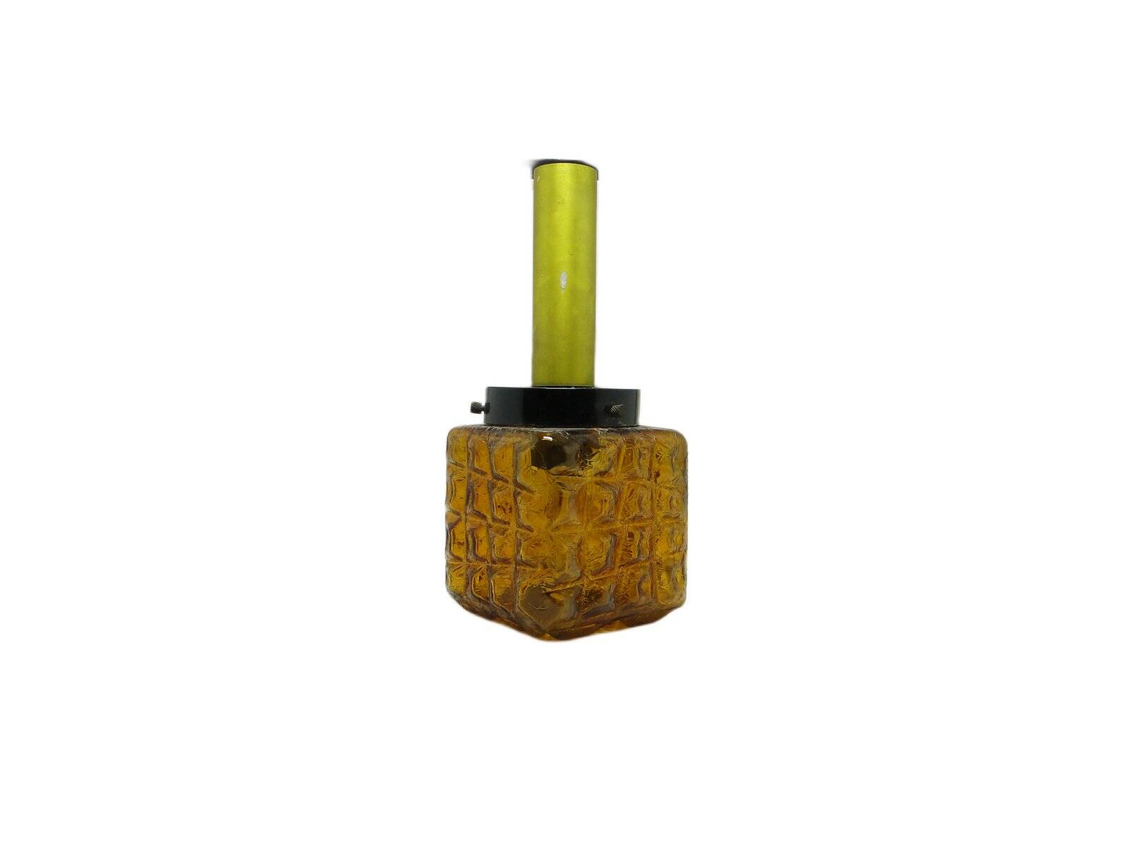 Vintage Polish pendant lamp from Polam, 1970s