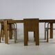 Dutch seventies design dining group by Gijs Bakker for Castelijn