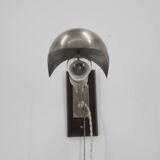 Rare Functionalist Wall Lamp with Rotating Shade, 1920s